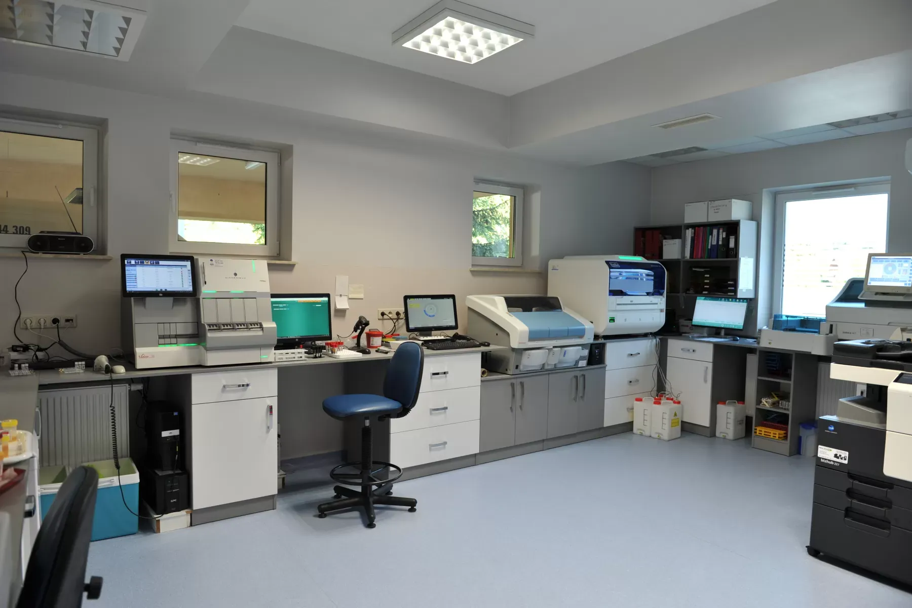 Laboratorium analityki medycznej Laboratorium analityki medycznej